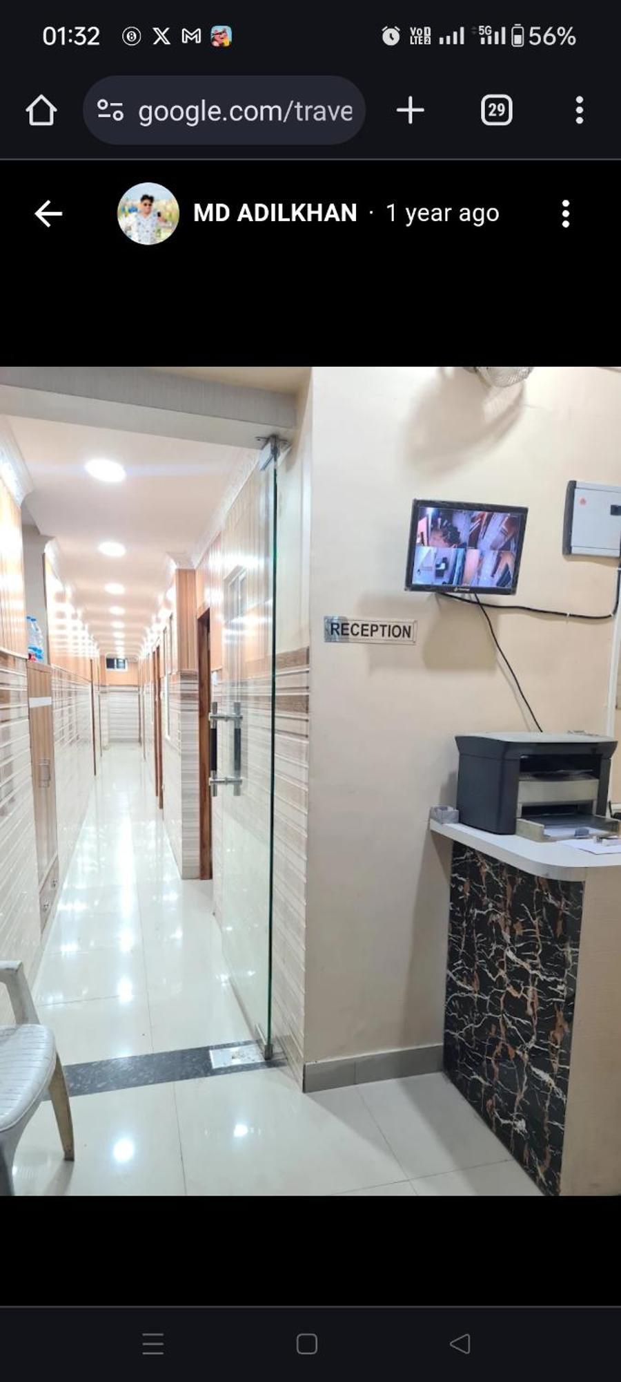 Kamal Lodge Kolkata Eksteriør bilde